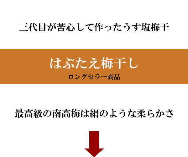 梅干し,梅,青梅,梅肉エキス,紀州南高梅干通販の専門店 はぶたえ梅干し- 深見梅店 -